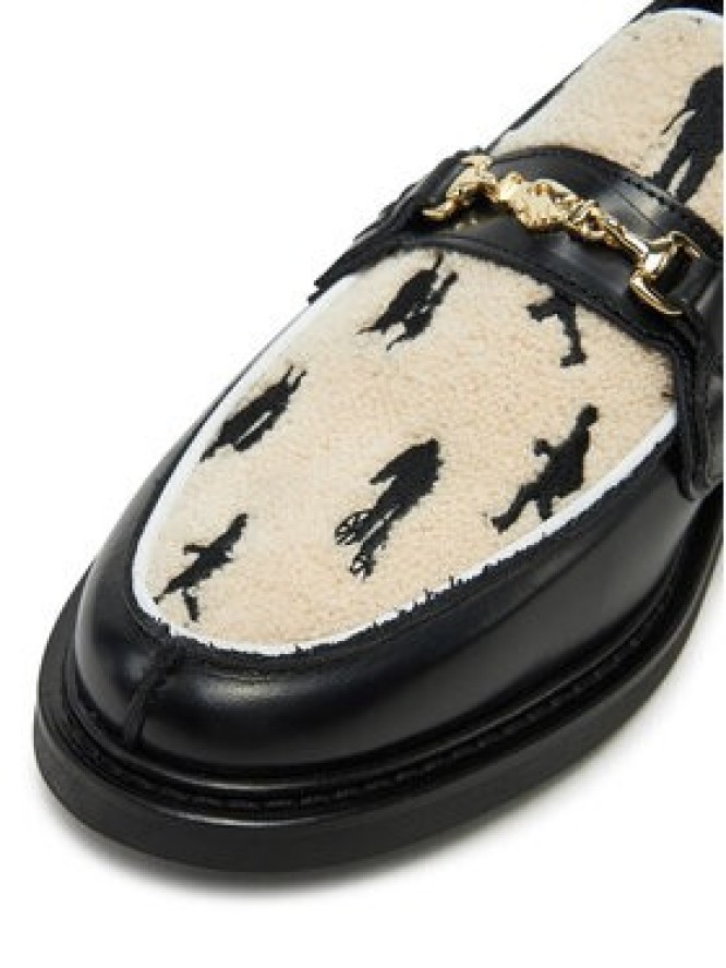 Filling Pieces Półbuty Generations 44260021861 Czarny