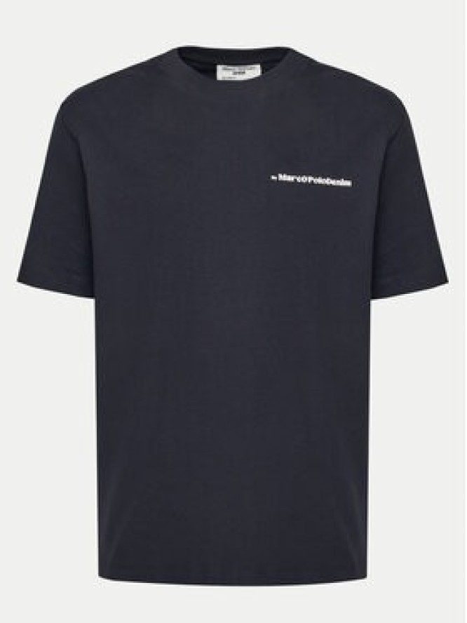 Marc O'Polo Denim T-Shirt 500 0006 002 Granatowy Relaxed Fit