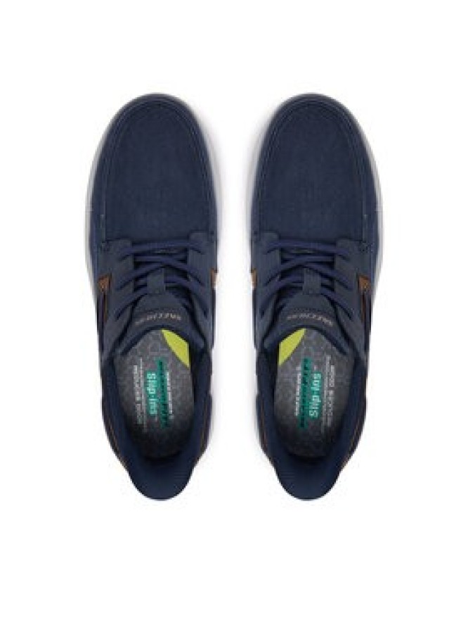 Skechers Półbuty 205599/NVY Niebieski