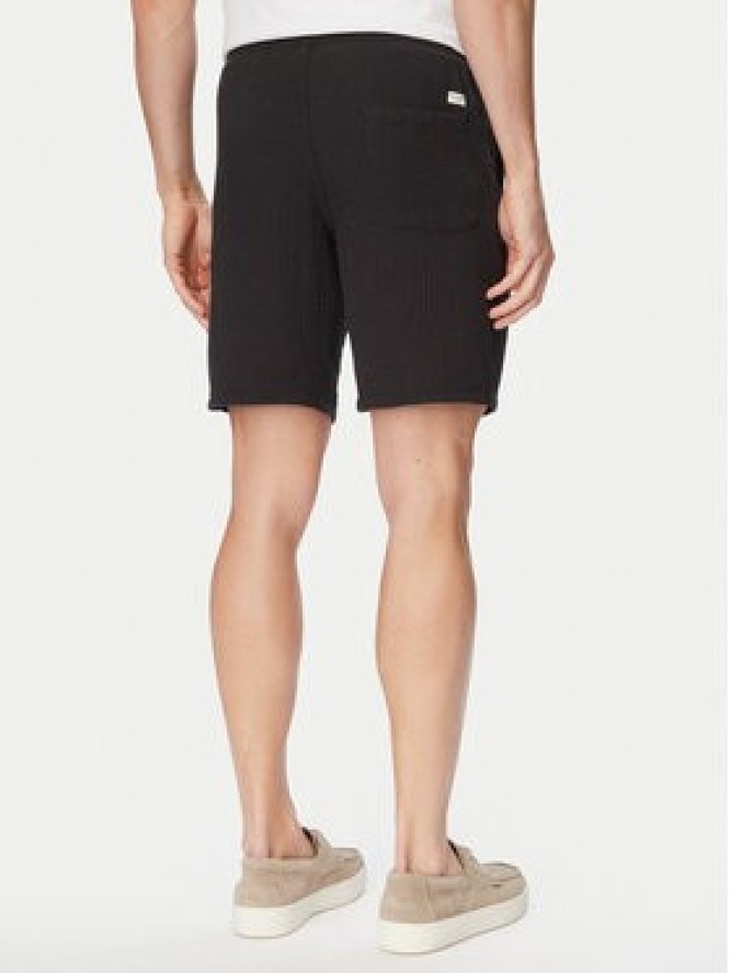 Jack & Jones Szorty materiałowe Jaiden 12274758 Czarny Relaxed Fit