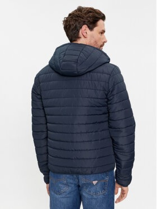 Brave Soul Kurtka przejściowa MJK-GARSTANGNAVY Granatowy Regular Fit