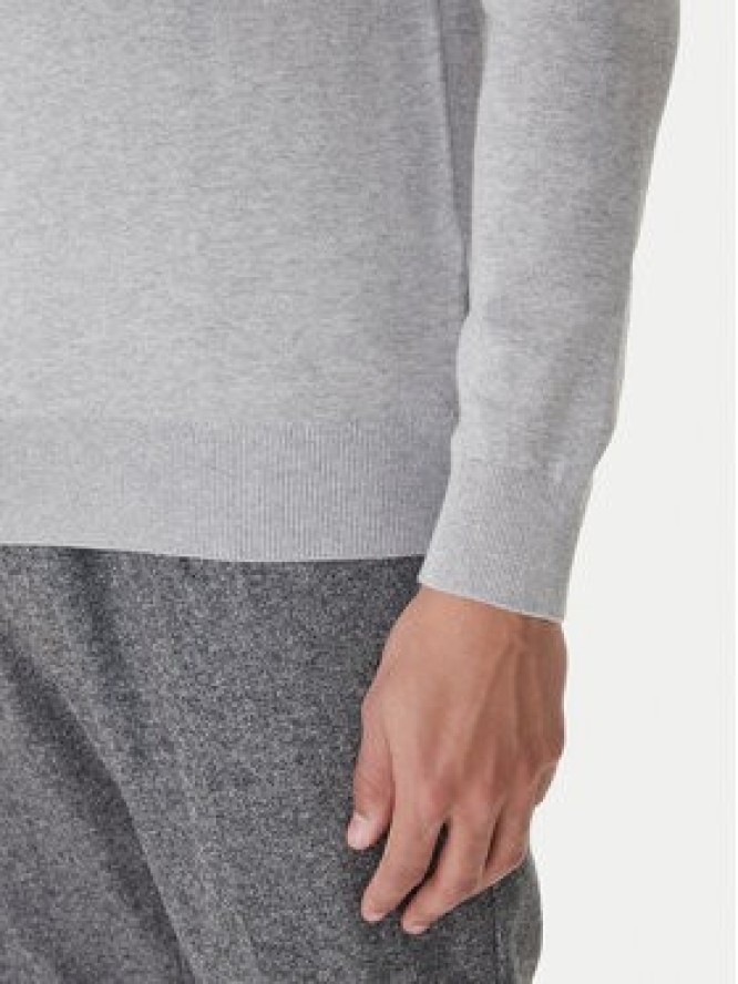 Tommy Hilfiger Sweter Essential Ssnl MW0MW39999 Szary Regular Fit
