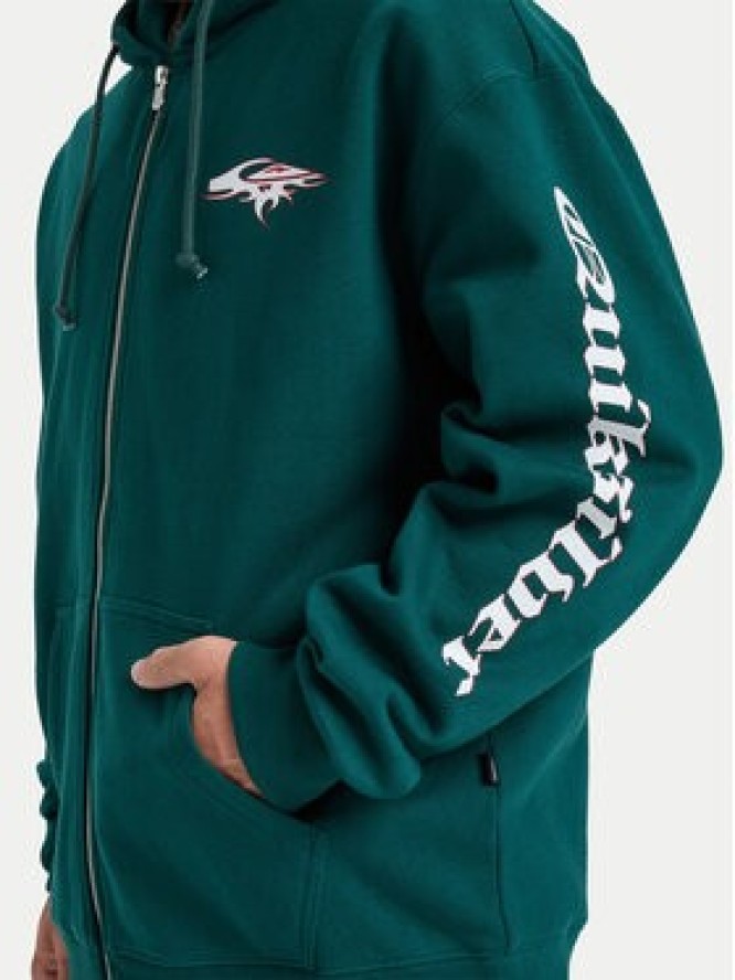 Quiksilver Bluza Old English EQYFT05156 Czerwony Oversize