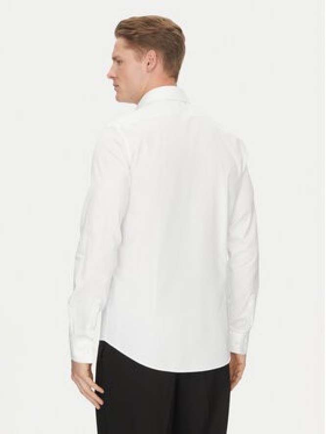 Calvin Klein Koszula K10K114298 Biały Slim Fit