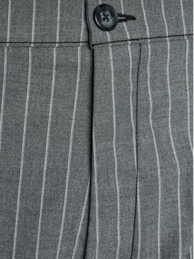 Redefined Rebel Chinosy 226151 Szary Regular Fit