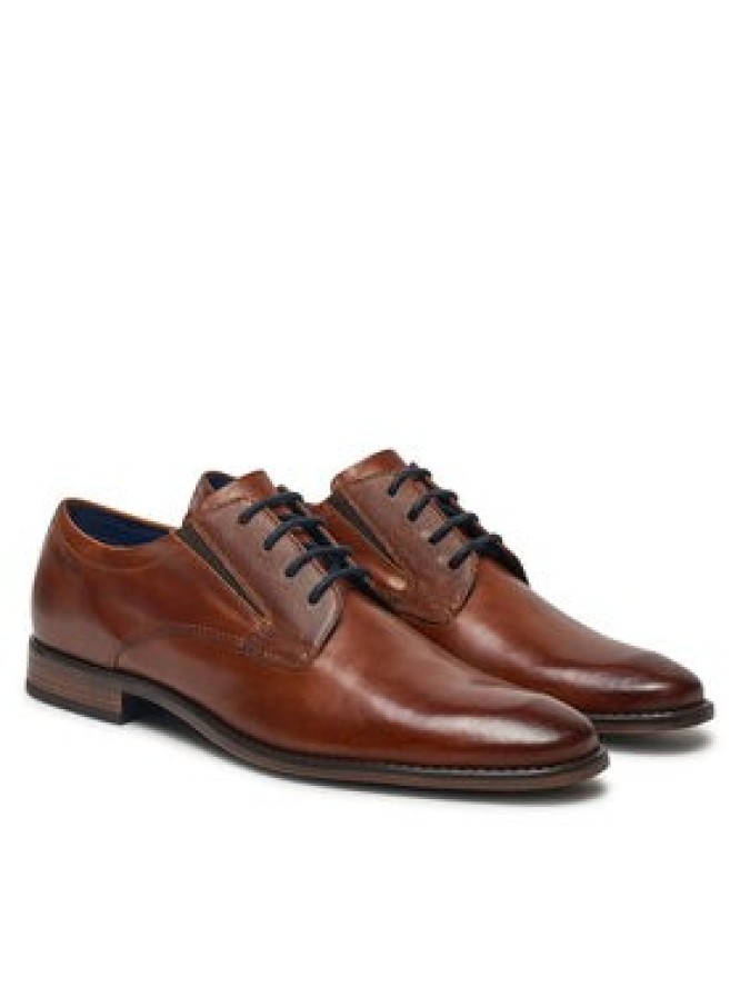 Bugatti Półbuty 313-AHY03-1000 Brązowy