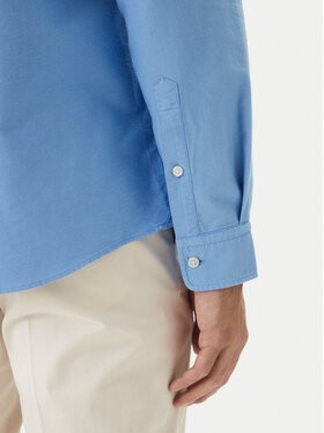 BOSS Koszula H-Roan 50555920 Błękitny Slim Fit