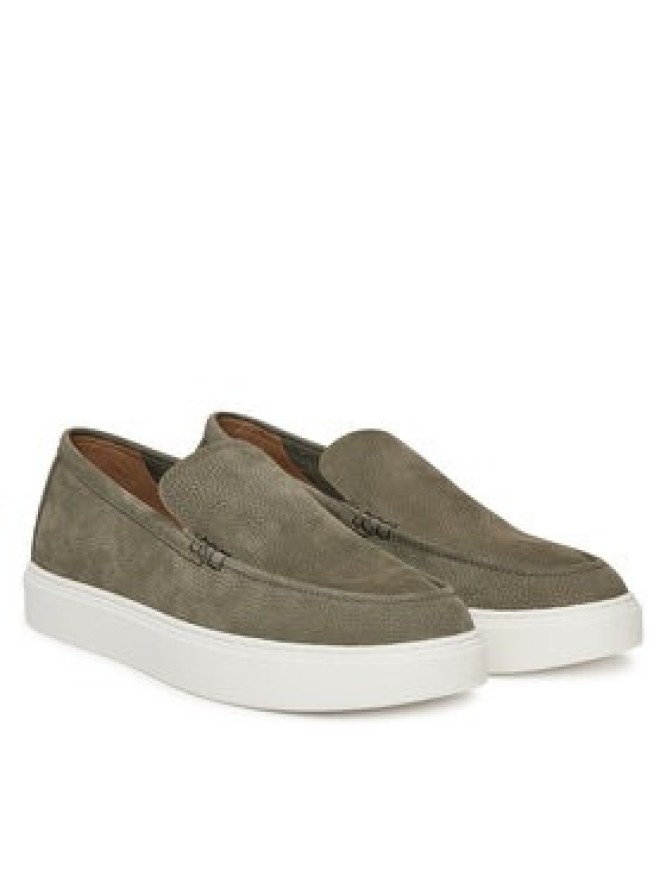 Calvin Klein Półbuty Hybrid Moccasin Nu HM0HM01902 Szary