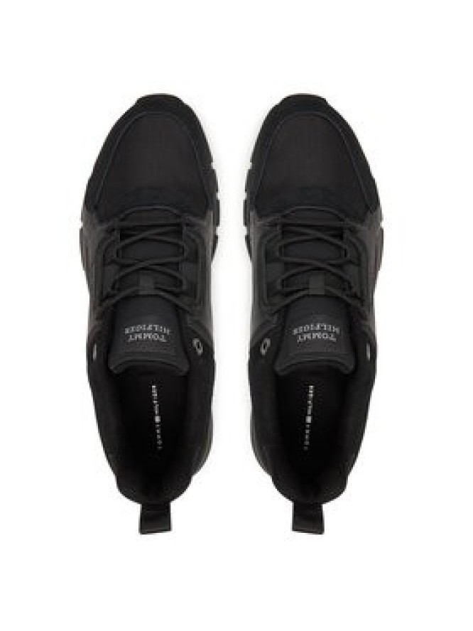 Tommy Hilfiger Sneakersy Modern Comfort Run Outdoor FM0FM05639 Czarny