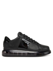 KARL LAGERFELD Sneakersy KL52615A Czarny