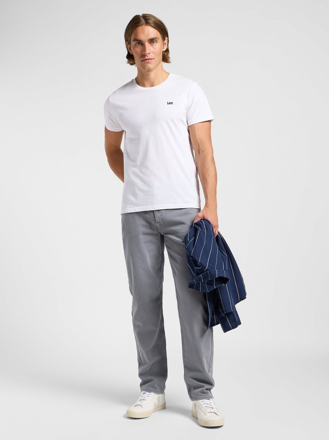 LEE MĘSKIE SPODNIE JEANSOWE LEE OSCAR CONCRETE 112365745