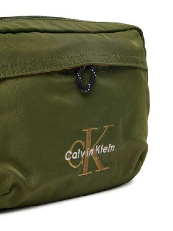 Calvin Klein Saszetka Bold Camera Bag LV04D3117G Zielony