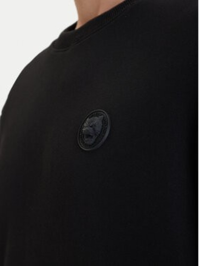 Plein Sport Bluza SAFC MJO1438 STE003N Czarny Regular Fit