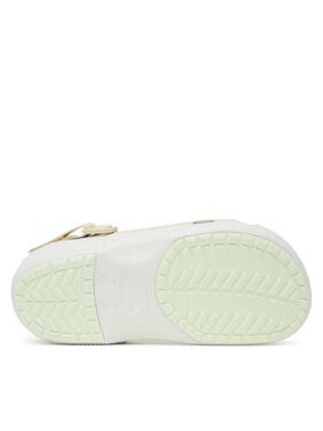 Crocs Klapki Classic Turbo Clog 211287 Beżowy