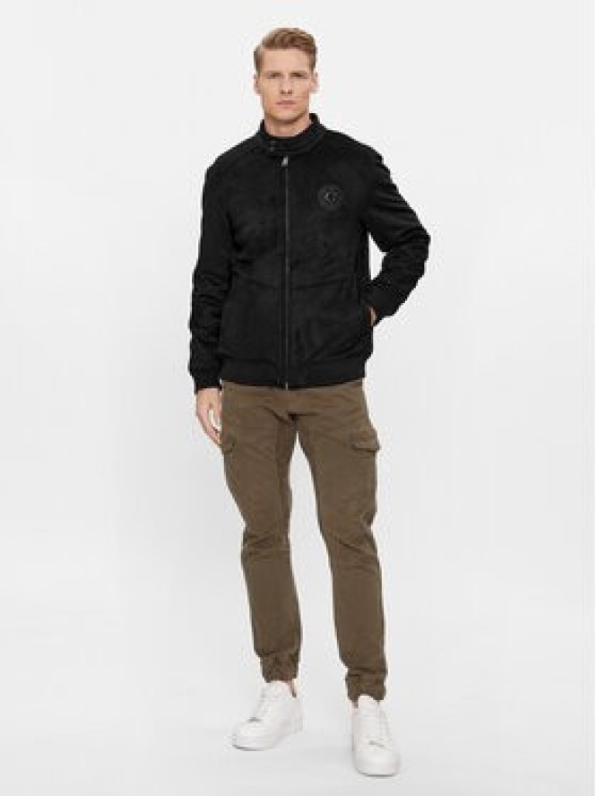 Guess Kurtka przejściowa M4RL09 WFW52 Czarny Regular Fit