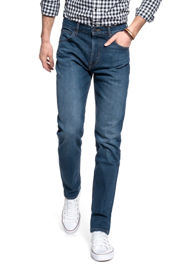 JEANSY MĘSKIE LEE AUSTIN DARK DIAMOND L733CVFT 112119865
