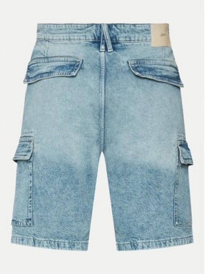 s.Oliver Szorty jeansowe 2144355 Niebieski Relaxed Fit