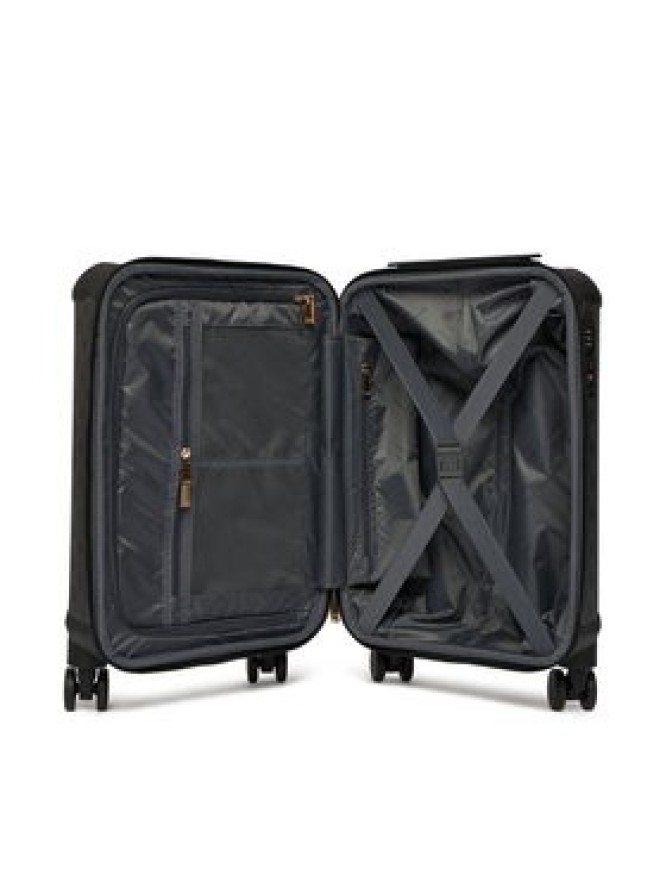 Guess Walizka kabinowa Wilder Travel TWHP74 52983 Szary ciemny