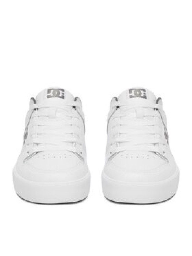 DC Shoes Sneakersy EO-PURE 300660-HBW Biały