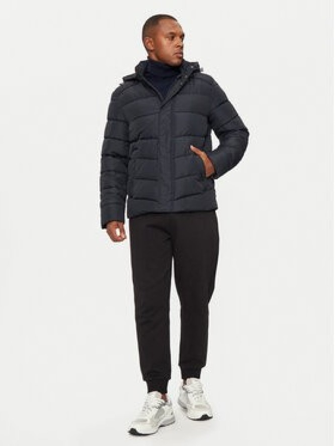 Geox Kurtka zimowa Leitan M4628C T3144 F1624 Granatowy Regular Fit