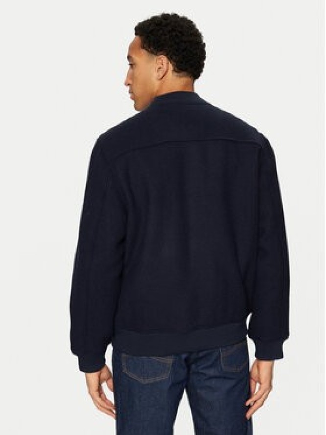 Mustang Kurtka bomber Byron 1015902 Granatowy Regular Fit