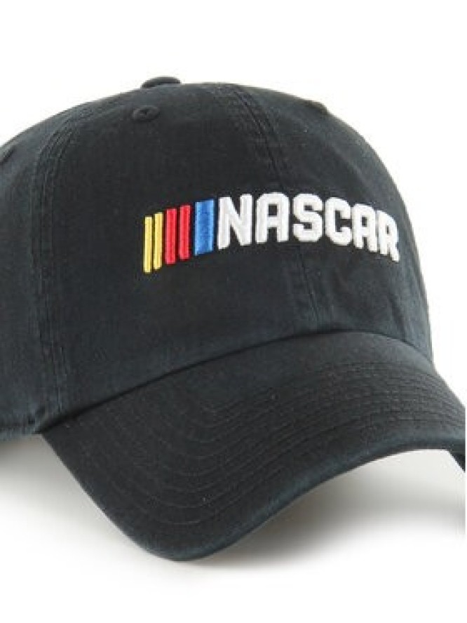 47 Brand Czapka z daszkiem '47 Clean Up Nascar w/No Loop Label NAS-NLRGW67GWS Czarny