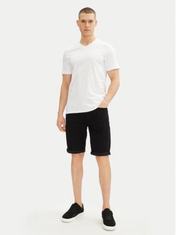 Calvin Klein Jeans T-Shirt LV040HM298 Biały Regular Fit