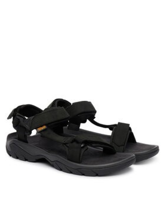Teva Sandały Terra Fi 5 Universal Leather 1099442 Czarny