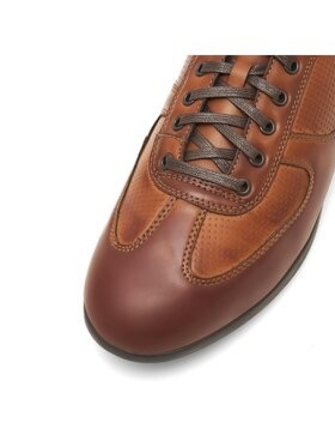 Lanetti Sneakersy BOBO-23 MBS Brązowy