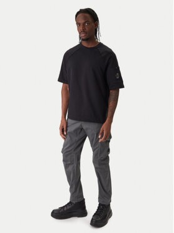 C.P. Company Spodnie materiałowe 20CMPA744A005694G Szary Regular Fit