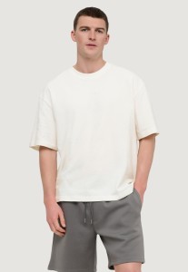 Koszulka crop top Mężczyzna ONLY & SONS Onslenny Ovz Ss Strct Tee Noos
