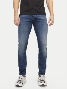 Jack & Jones Jeansy Iglenn Fox 12250486 Niebieski Slim Fit