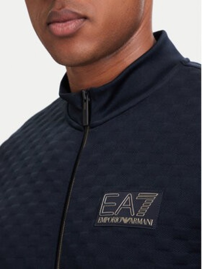 EA7 Emporio Armani Bluza 7M002246 AF26241 UB102 Granatowy Regular Fit