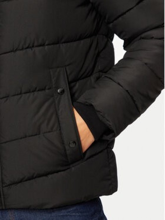 Geox Kurtka zimowa Leitan M4628C T3144 F9000 Czarny Regular Fit