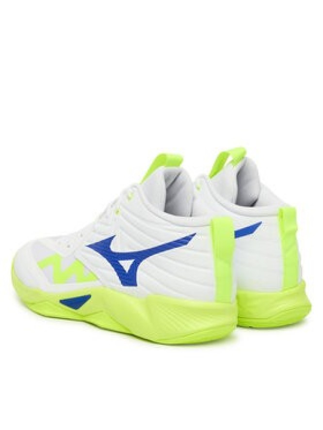 Mizuno Buty halowe Wave Momentum Pro Mid V1GA2545 39 Biały