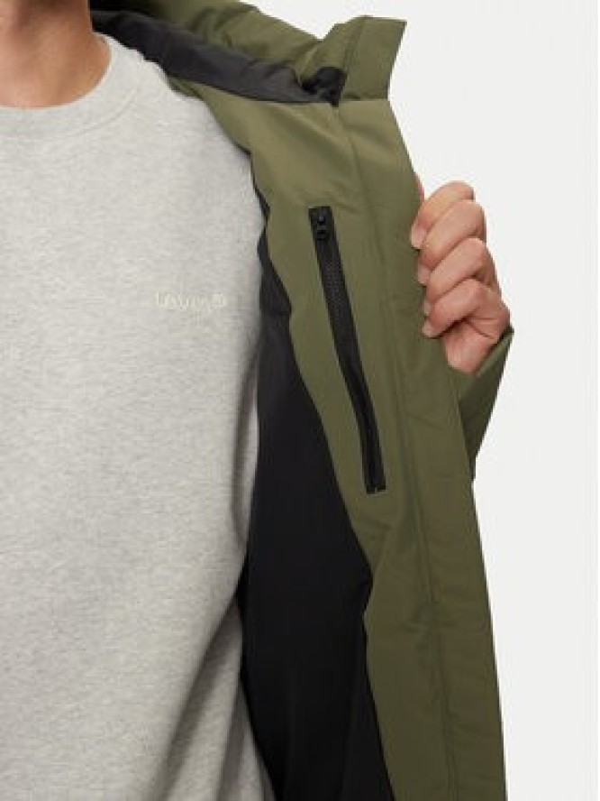 Halti Kurtka zimowa Linjat 065-0419 Zielony Regular Fit