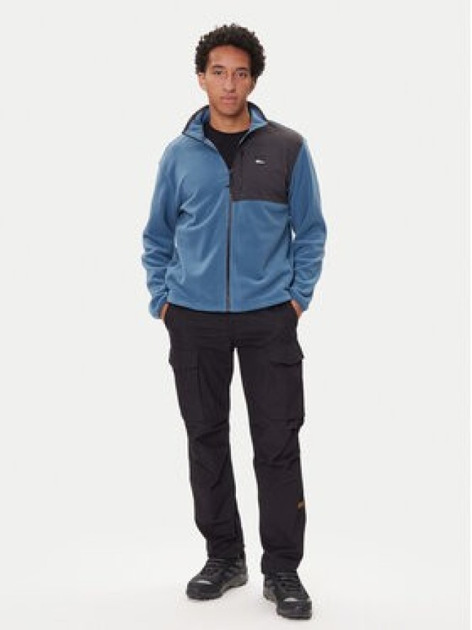 Jack Wolfskin Polar Sumetro Fz A64108 Niebieski Relaxed Fit
