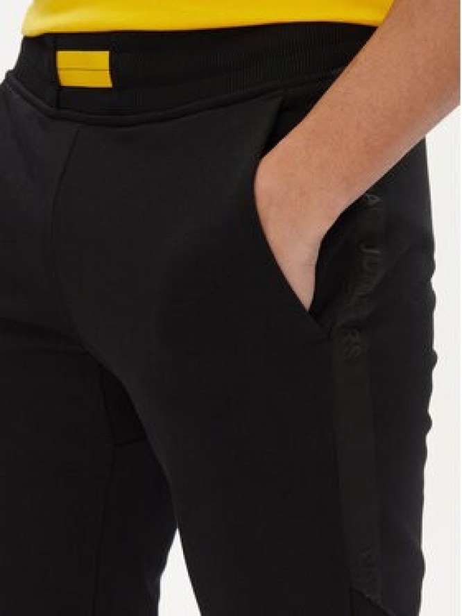 Parajumpers Spodnie dresowe Collins 25SMPMPAXF03 Czarny Slim Fit