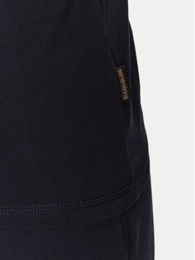 Napapijri T-Shirt S-Lari NP0A4IE51761 Granatowy Regular Fit