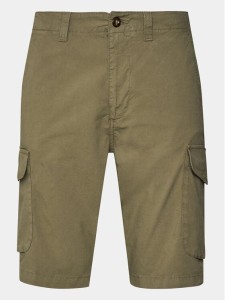 North Sails Szorty materiałowe America 673098 Zielony Regular Fit