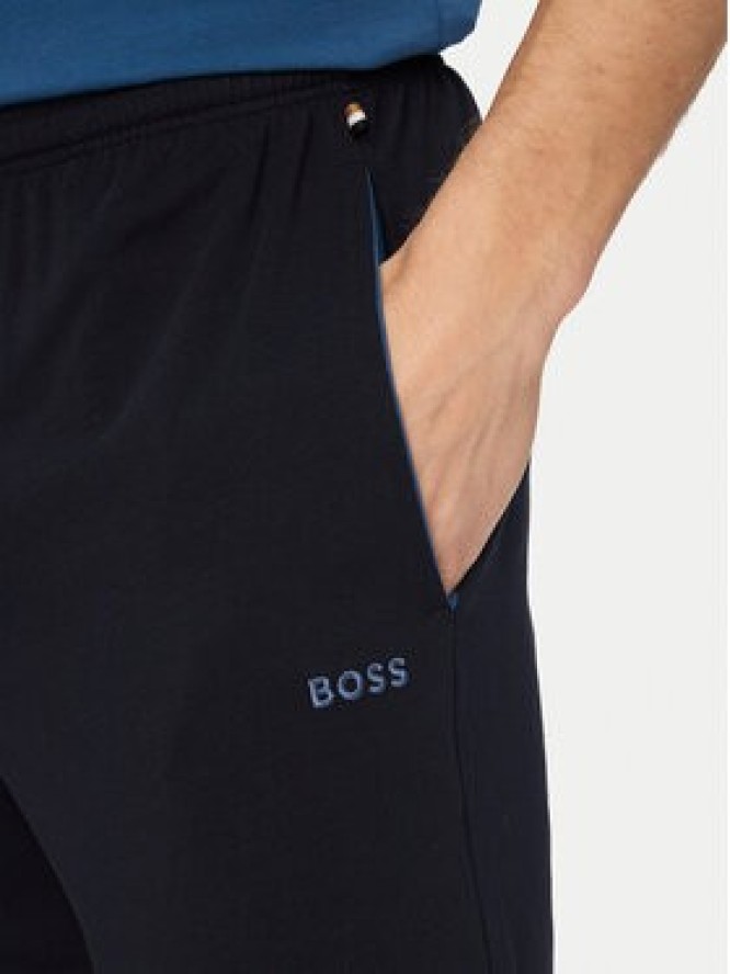 BOSS Szorty sportowe Mix&Match 50515314 Granatowy Regular Fit