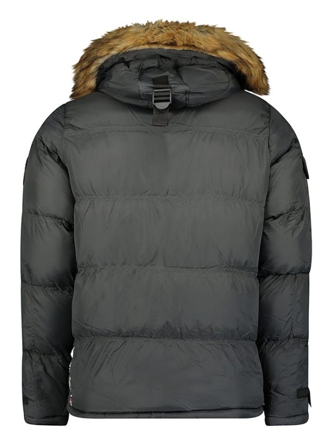 Canadian Peak Kurtka zimowa w kolorze szarym rozmiar: XXL
