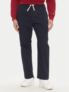 Element Spodnie materiałowe Chillin Classic ELYNP00153 Granatowy Regular Fit