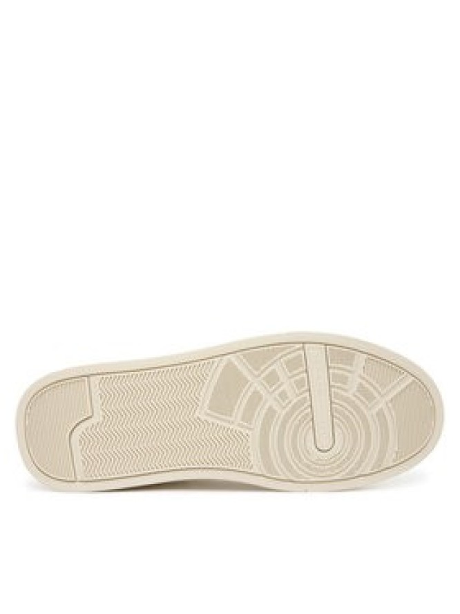 Tommy Hilfiger Sneakersy Th Court Detail Ess FM0FM05367 Écru