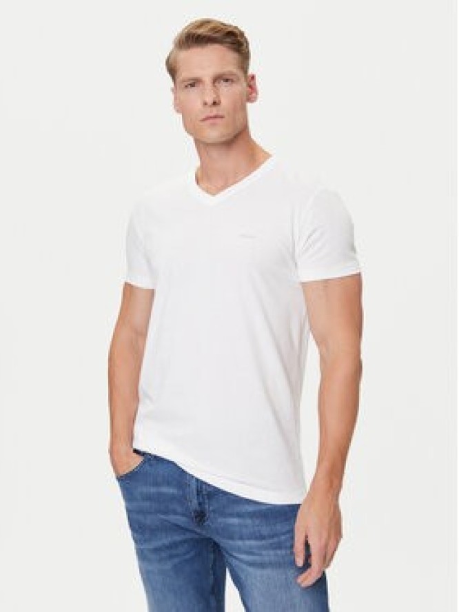 Gant Komplet t-shirtów 900012018 Biały Regular Fit