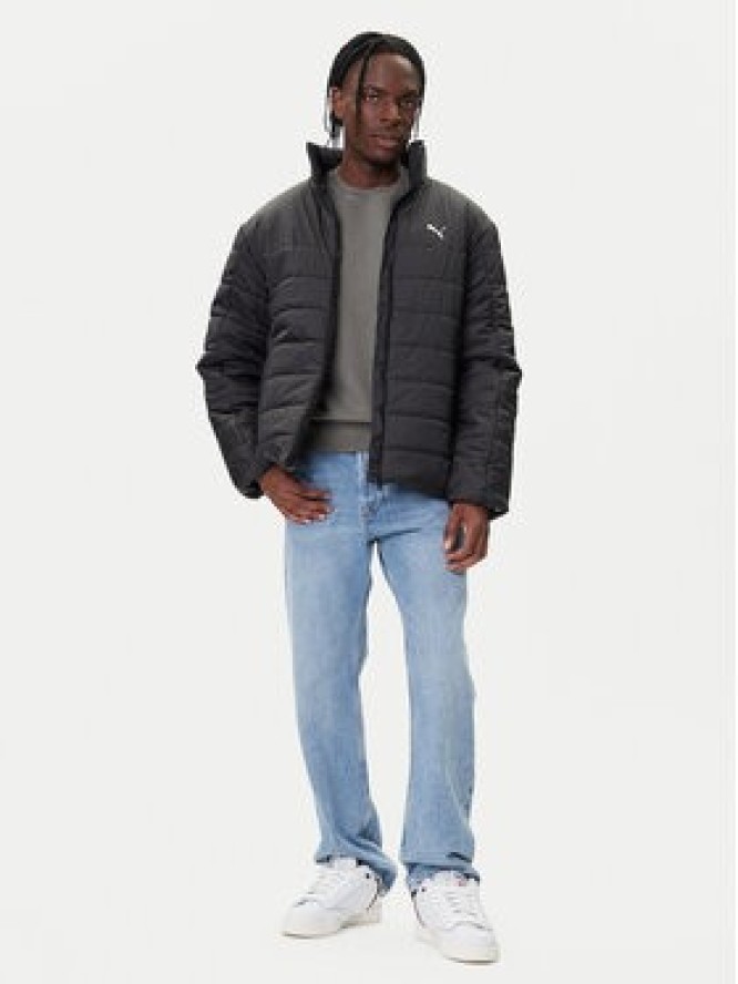Puma Kurtka zimowa Ess 685210 01 Czarny Regular Fit