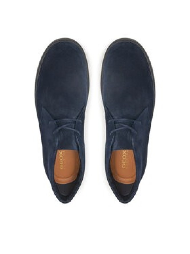 Geox Trzewiki U45GPB-00022-C4002 Granatowy