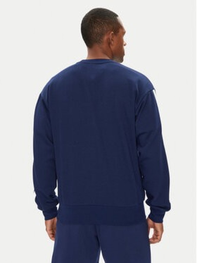 adidas Bluza Essentials 3-Stripes JE6307 Granatowy Regular Fit