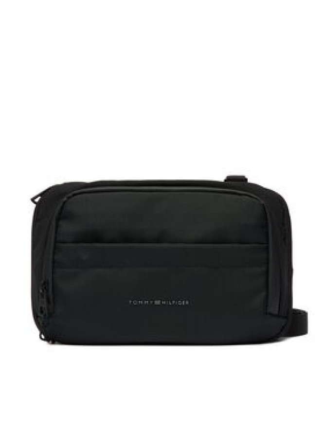 Tommy Hilfiger Plecak Th Travel Packable Backpack AM0AM14037 Czarny