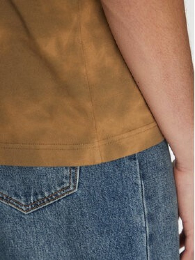 Vans T-Shirt MTE Canyonlands VN000M2S Brązowy Loose Fit